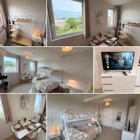 Apartament Le Cocon Parisien Netflix Parking