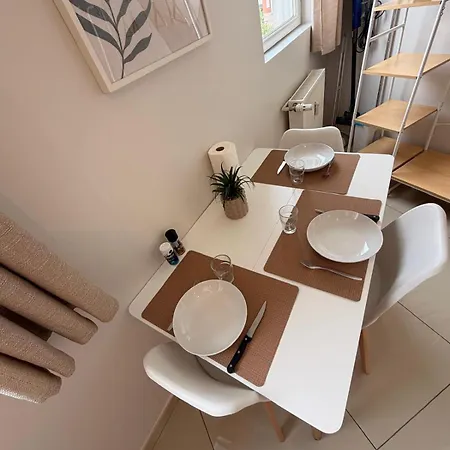 Apartament Le Cocon Parisien Netflix Parking *