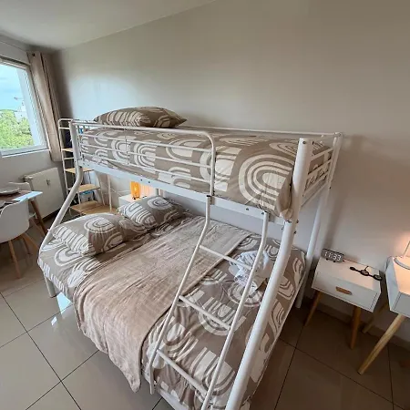 Apartament Le Cocon Parisien Netflix Parking *