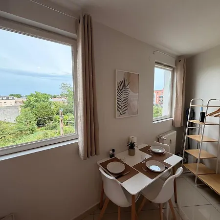 Le Cocon Parisien Netflix Parking Apartament *