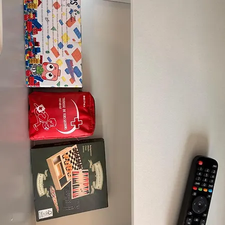 Le Cocon Parisien Netflix Parking Apartament