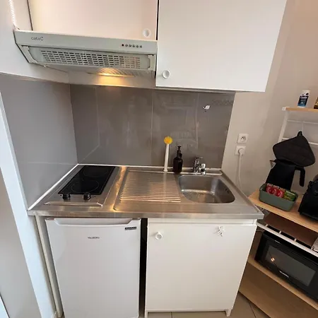Apartament Le Cocon Parisien Netflix Parking Montfermeil