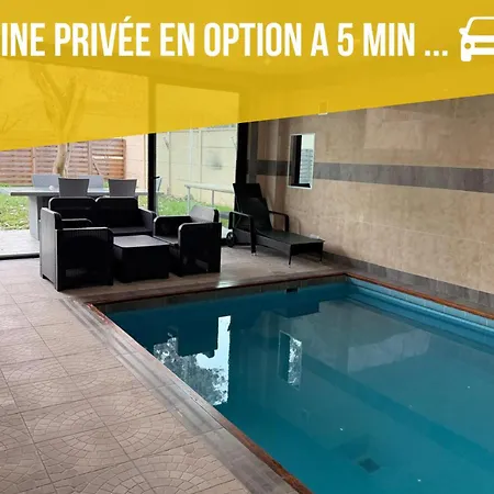 Apartament Le Cocon Parisien Netflix Parking