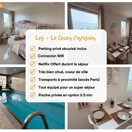 Le Cocon Parisien Netflix Parking
